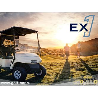Новый бензиновый двигатель EX1 для гольф каров E-Z-GO