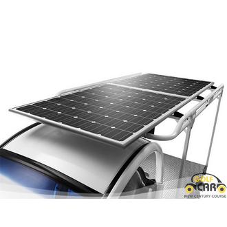 Солнечные батареи для электромобилей GEM