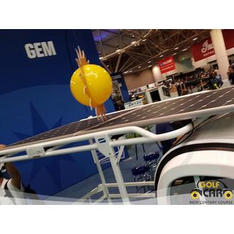 Солнечные батареи для электромобилей GEM