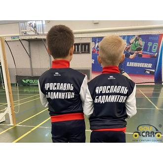 Компания Гольф Кар - спонсор сборной детской команды Ярославля по бадминтону!