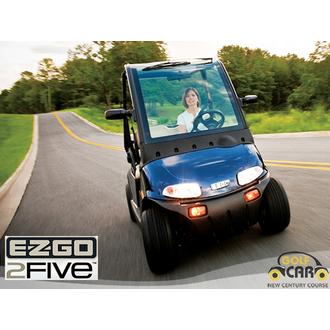 Пассажирский кар E-Z-GO 2Five для автомобильных дорог