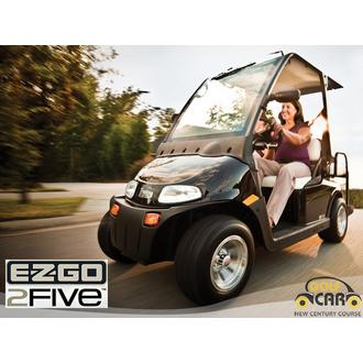 Пассажирский кар E-Z-GO 2Five для автомобильных дорог