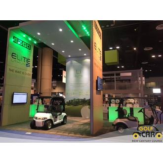 Новые модели E-Z-GO® ELiTE™ с литий-ионными батареями