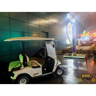Аренда гольф-каров и электромобилей на Форуме 