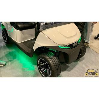 Новый дизайн гольф кара E-Z-GO RXV на выставке PGS Show 2023