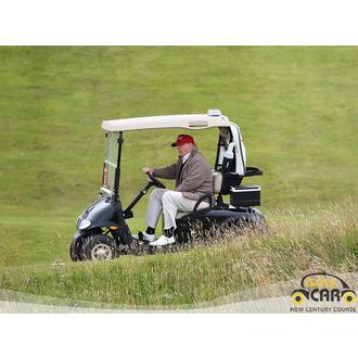 Дональд Трамп выбирает гольф кары E-Z-GO®